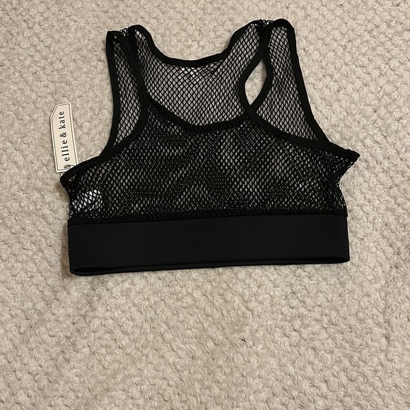 Fishnet 2 piece - Picture 3 of 4